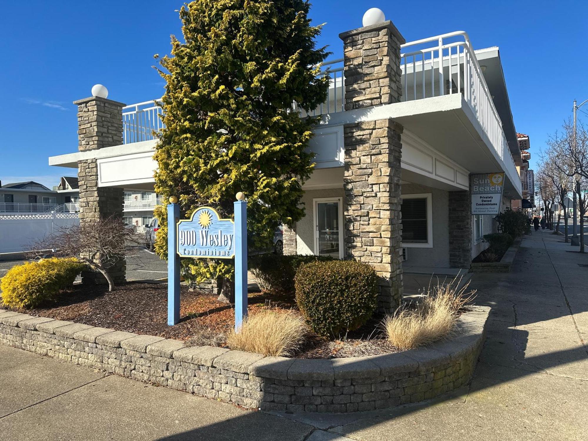 Beautiful Condo Sleeps 4- Only 2 Blocks From Beach Ocean City Exterior foto